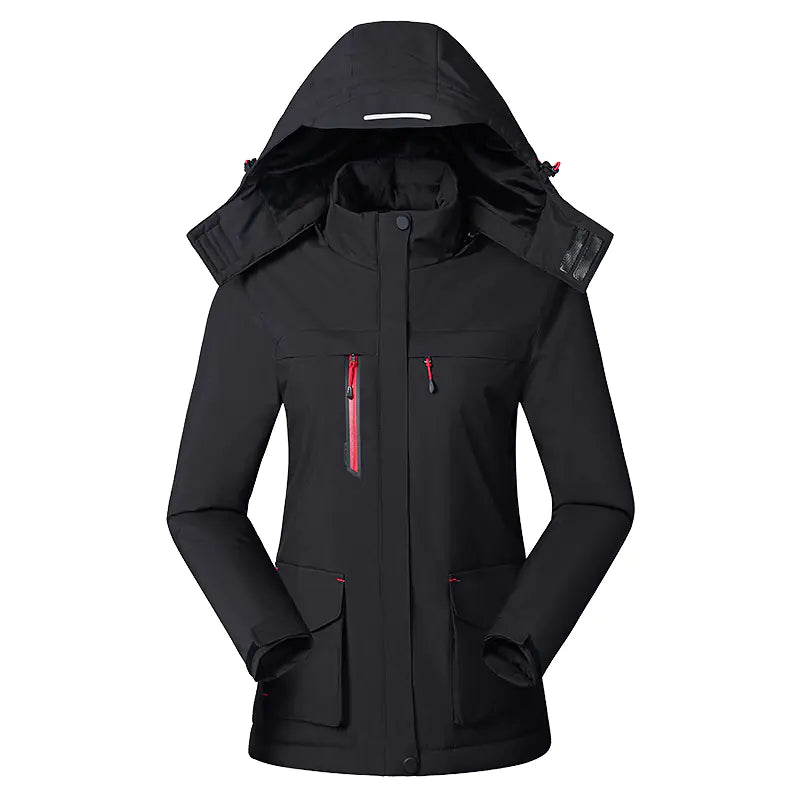 Smart Heated Jacket for Fishing and Skiing Apparel