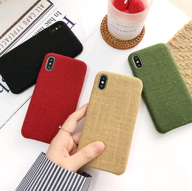 Minimalist Phone Case for iPhone 8P & iPhone X/7 Plus