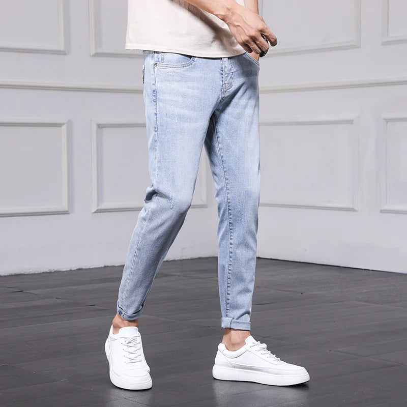 Men's Winter Velvet Jeans