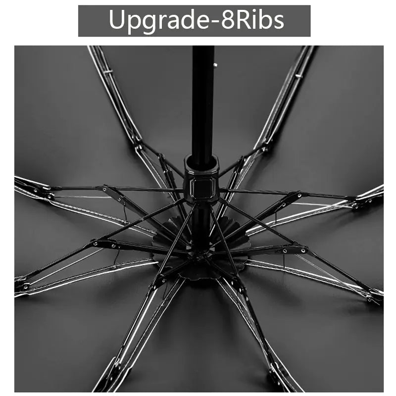 8-Ribs Mini Portable Sun Umbrella