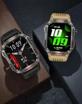 HT29 Smart Bluetooth Watch with Heart Rate, Blood Pressure, and Health Monitoring