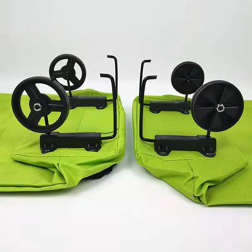 Collapsible Waterproof Shopping Cart with Wheels