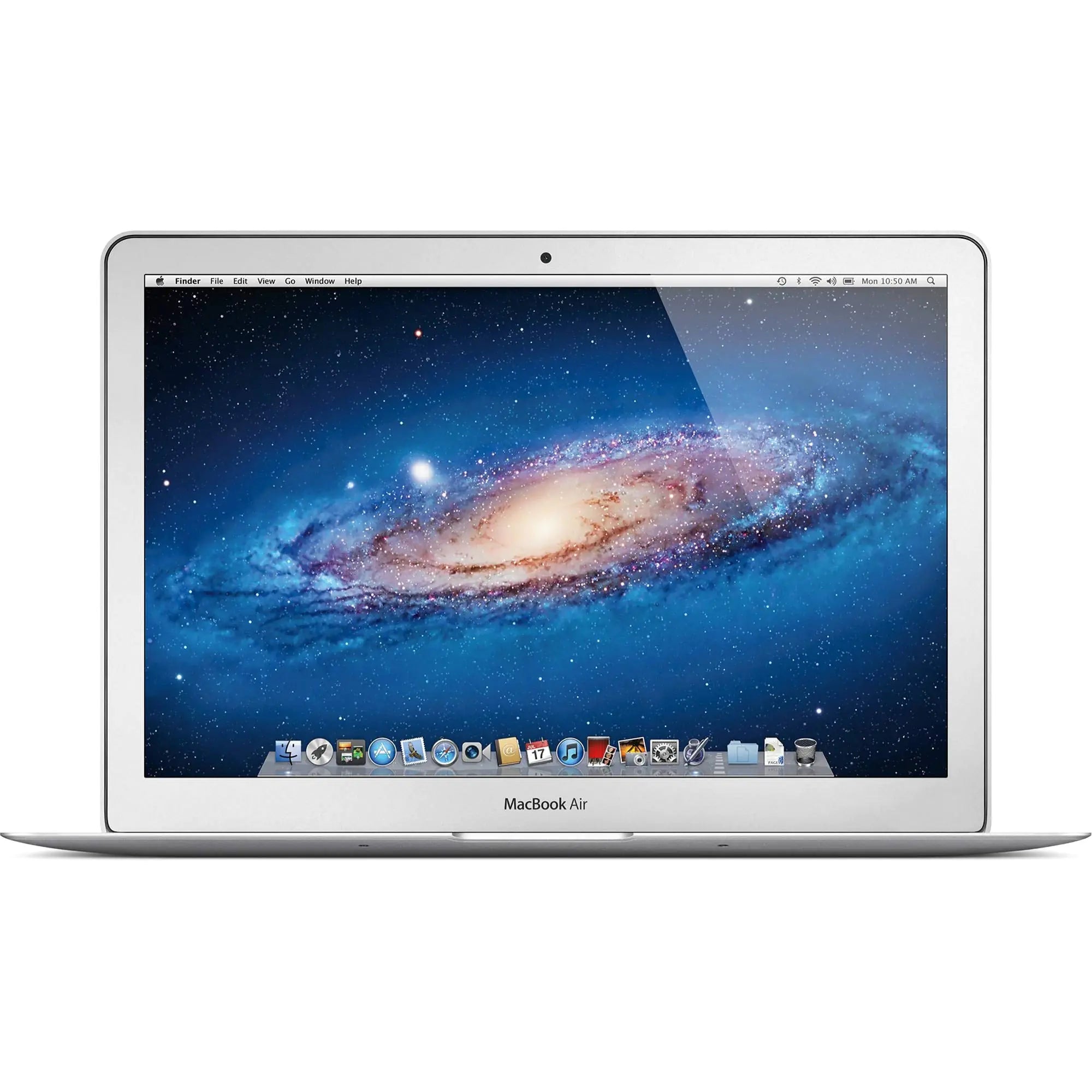 Apple MacBook Air MD232LL/A Intel Core i5-3437U X2 1.8GHz 4GB 256GB SSD 13.3in Silver (Renewed)