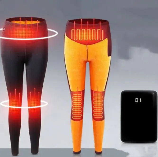 Outdoor Skiing Warm Thick Leggings