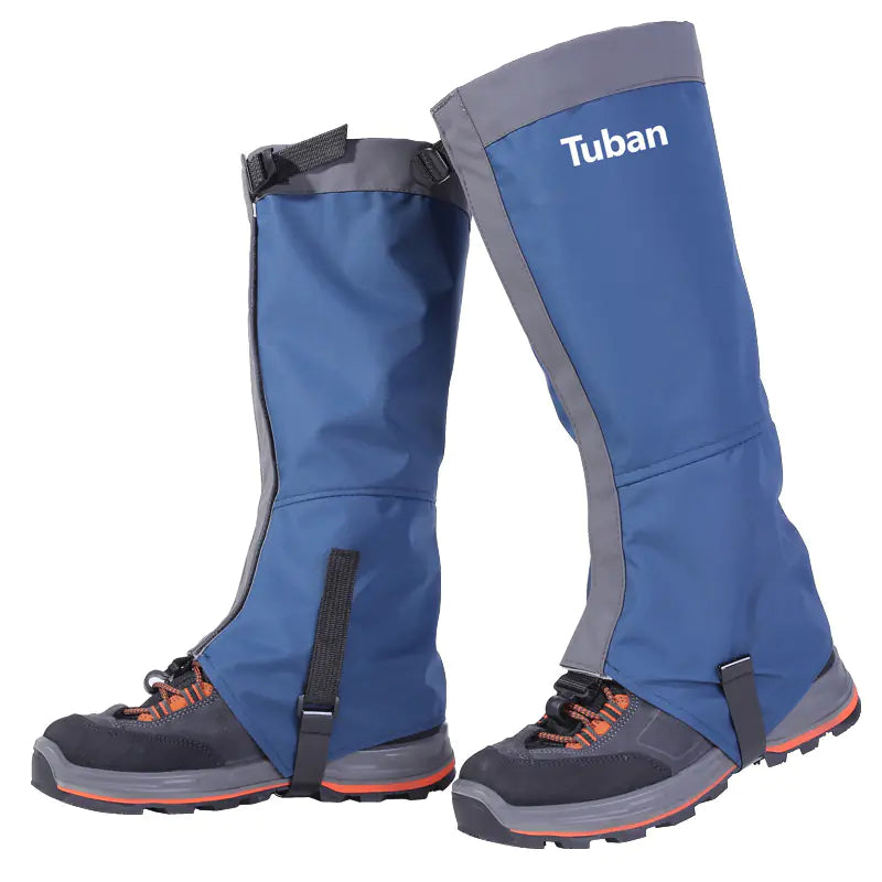 Outdoor Waterproof Leg Gaiters for Hiking and Skiing