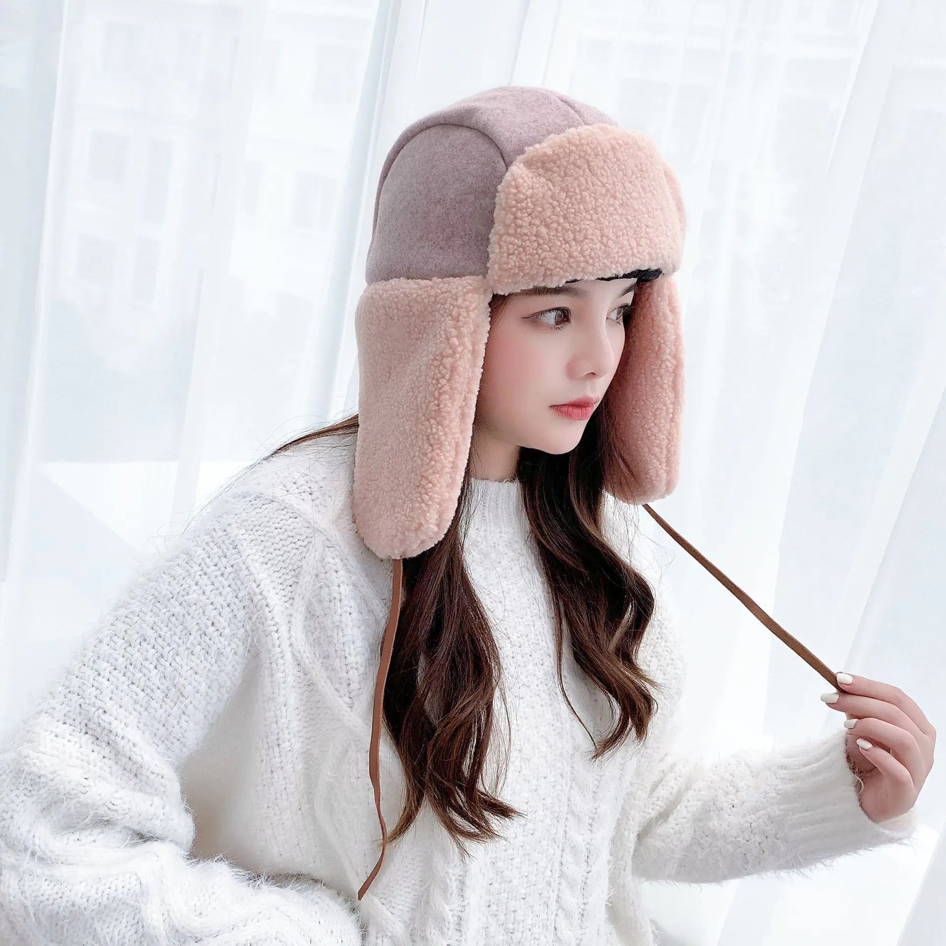 Northeast Outdoor Warm Ear Covers for Skiing and Cycling