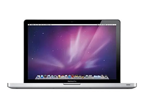 Apple MacBook Pro MC721LL/A 15.4-Inch Laptop (500 GB HDD 2 GHz i7 Quad Core Processor 4 GB SDRAM) (Refurbished)