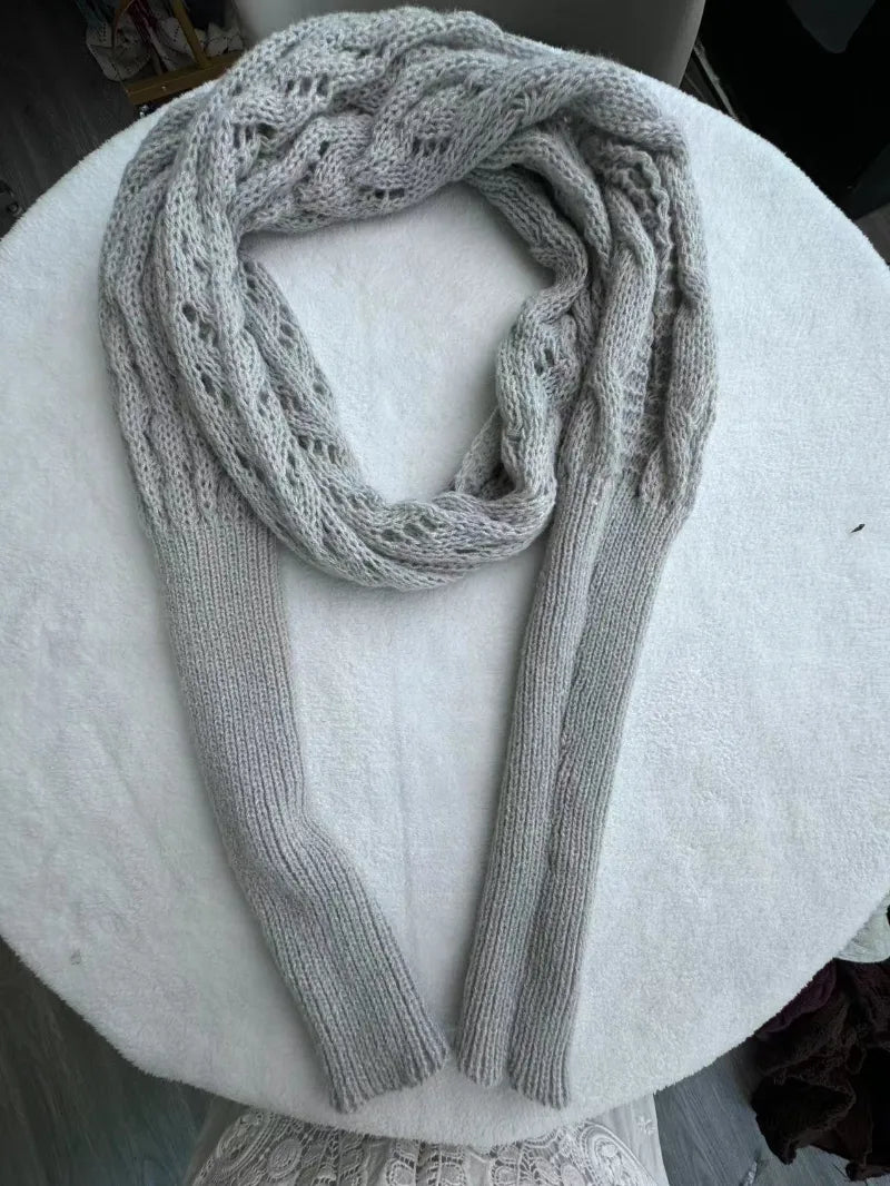 Autumn & Winter Knitted Shawl