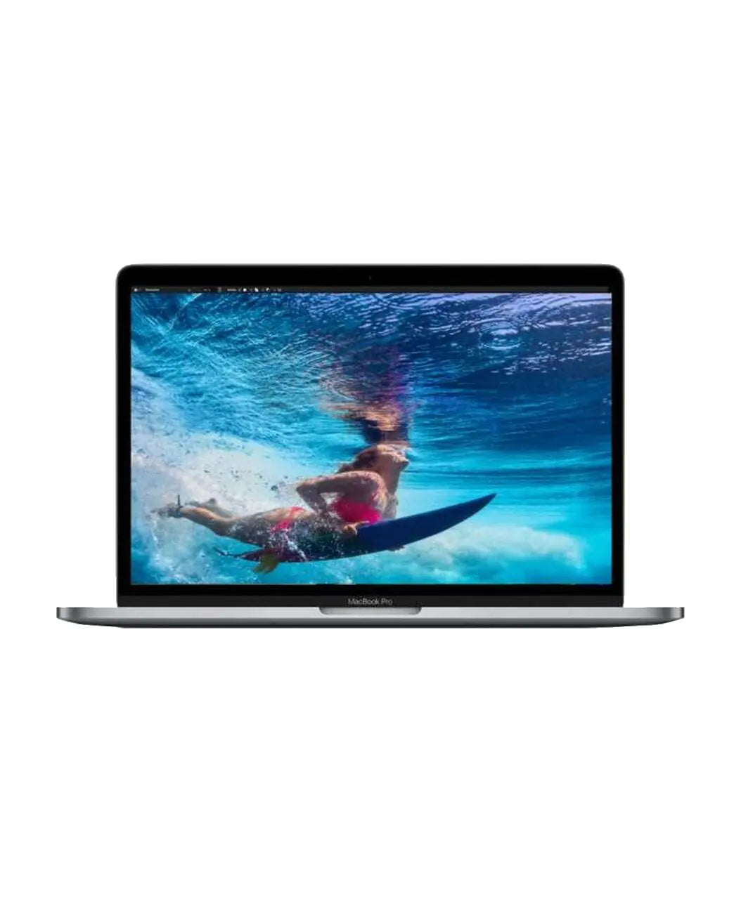 Apple MacBook Pro mpxu2ll/a 13.3inch Intel Core 2.3GHz Intel 8GB RAM 256GB SSD Silver (Renewed)