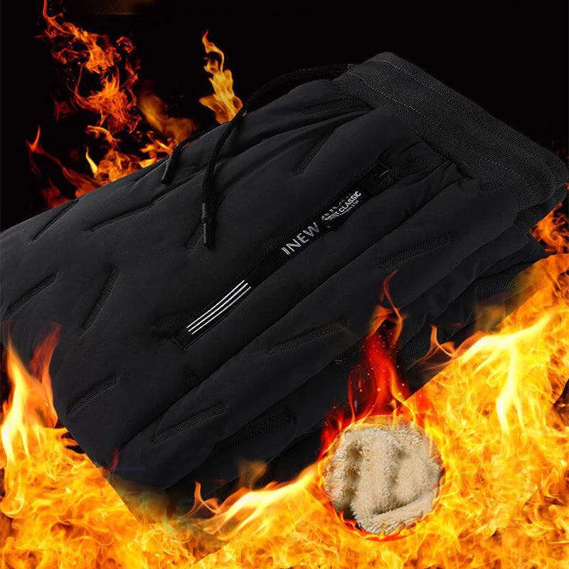Winter Fleece Jogging Pants