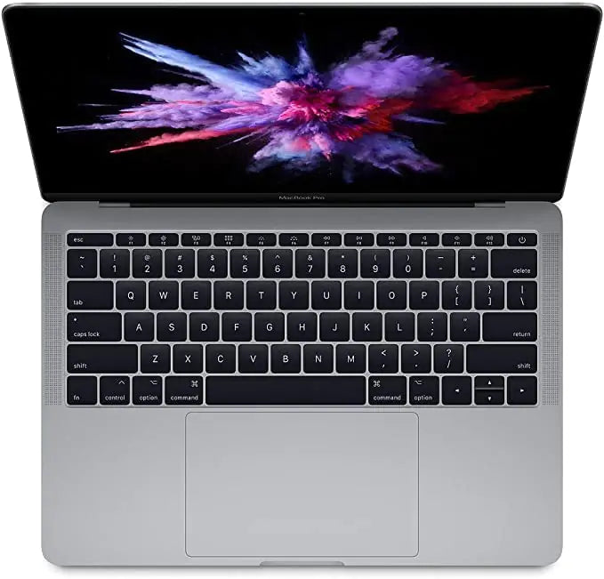 Apple 2017 MacBook Pro with 2.5GHz Intel Core i7 (13-inch 8GB RAM 256GB SSD) Space Gray (Renewed)