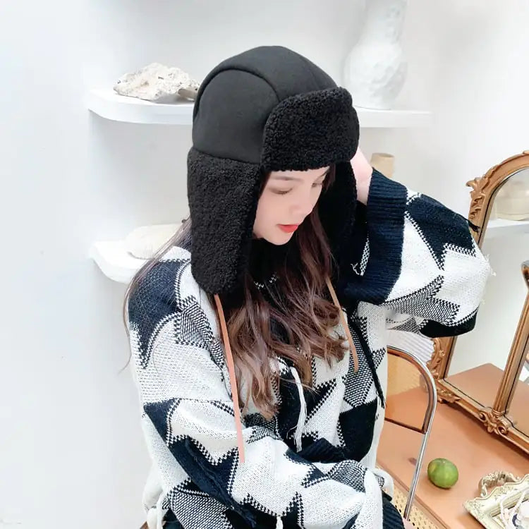 Northeast Outdoor Warm Ear Covers for Skiing and Cycling