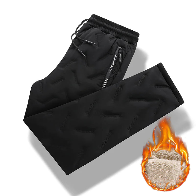 Winter Fleece Jogging Pants