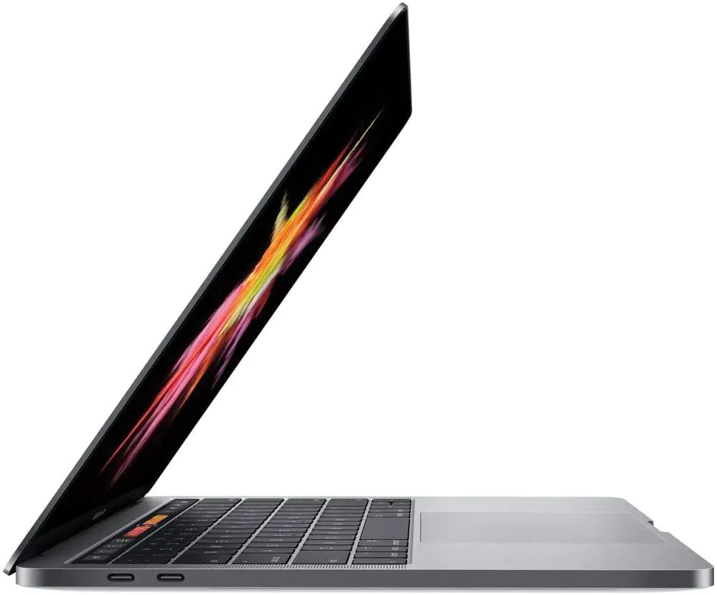 Apple MacBook Pro 13.3" MPXV2LL/A Mid 2017 with Touch Bar - Intel Core i5 3.1GHz 8GB RAM 128GB SSD - Space Gray (Renewed)