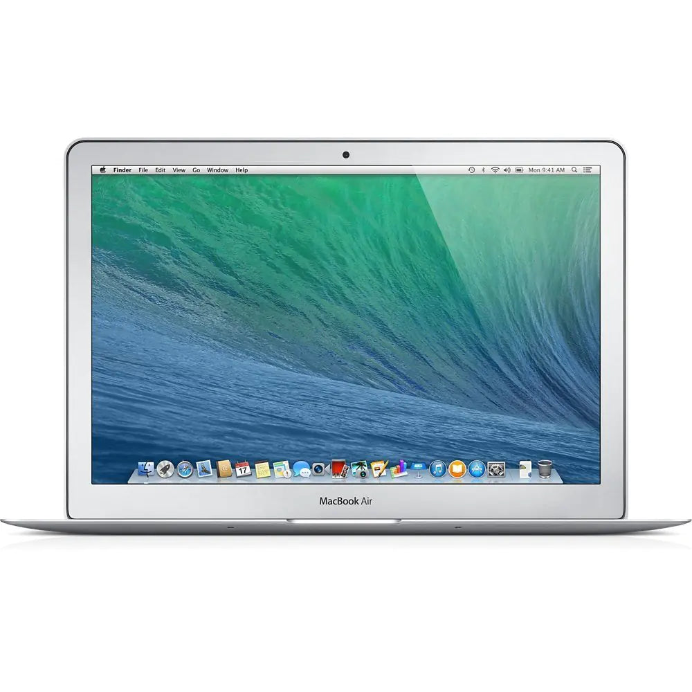 Apple MacBook Air MD711LL/B 11.6in Widescreen LED Backlit HD Laptop Intel Dual-Core i5 up to 2.7GHz 4GB RAM 128GB SSD HD Camera USB 3.0 802.11ac Bluetooth Mac OS X (Renewed)