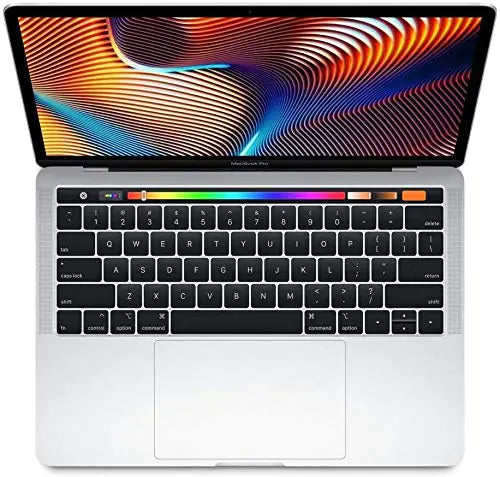 Apple MacBook Pro MLH12LL/A 13.3-inch Laptop with Touch Bar 2.9GHz Dual-core Intel Core i5 8GB Memory 512GB Retina Display Silver (Renewed)