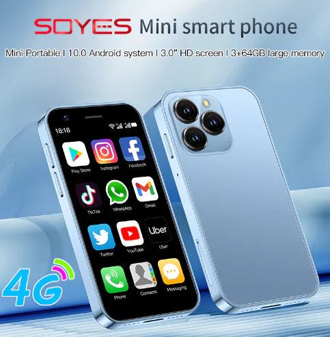 Mini 15 Pro Max - Latest Generation Android Smartphone