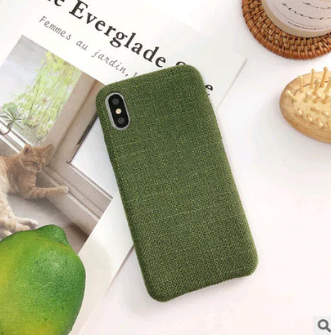 Minimalist Phone Case for iPhone 8P & iPhone X/7 Plus