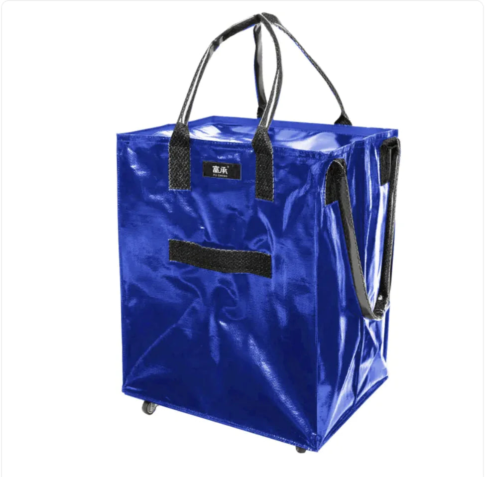 Thickened Folding Shopping Cart