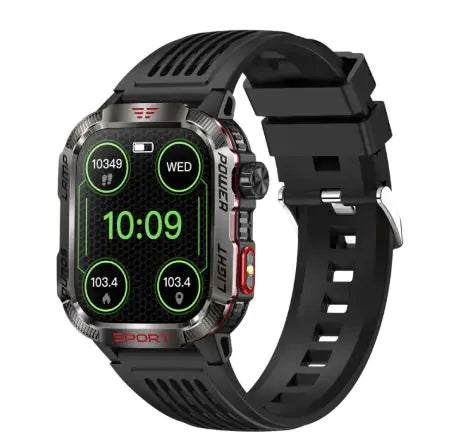 HT29 Smart Bluetooth Watch with Heart Rate, Blood Pressure, and Health Monitoring