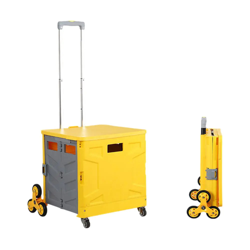 Wheeled Outdoor Picnic Cart for Shopping and Events