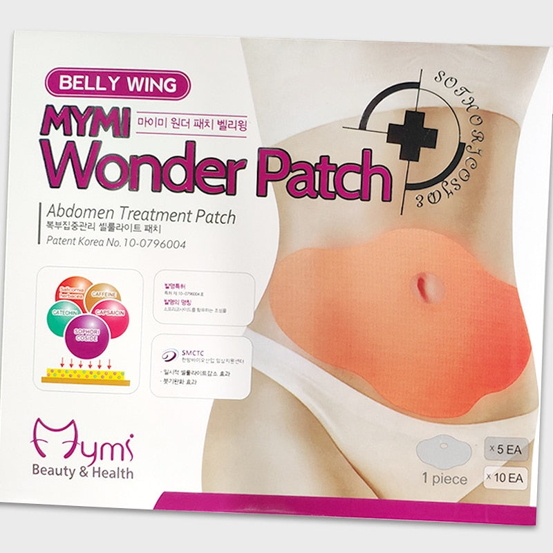 Slimming Patch Abdomen Navel Sticker