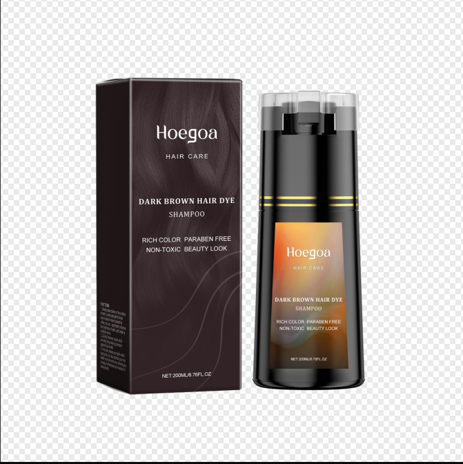 Hair Dye Shampoo with Plant Extracts – 200ml