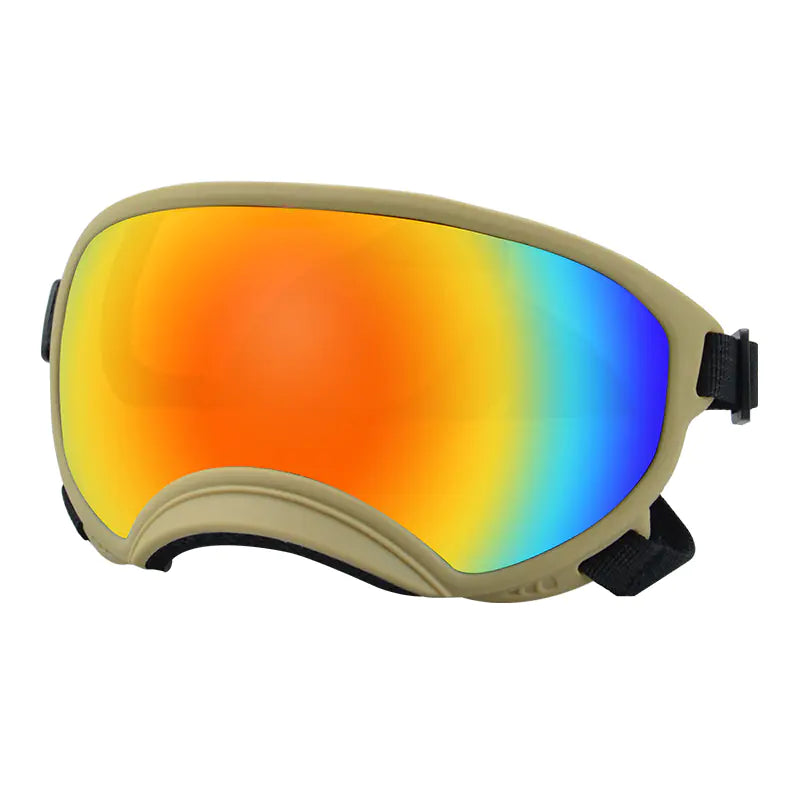 Fashionable Dog Skiing Goggles for Unique Style