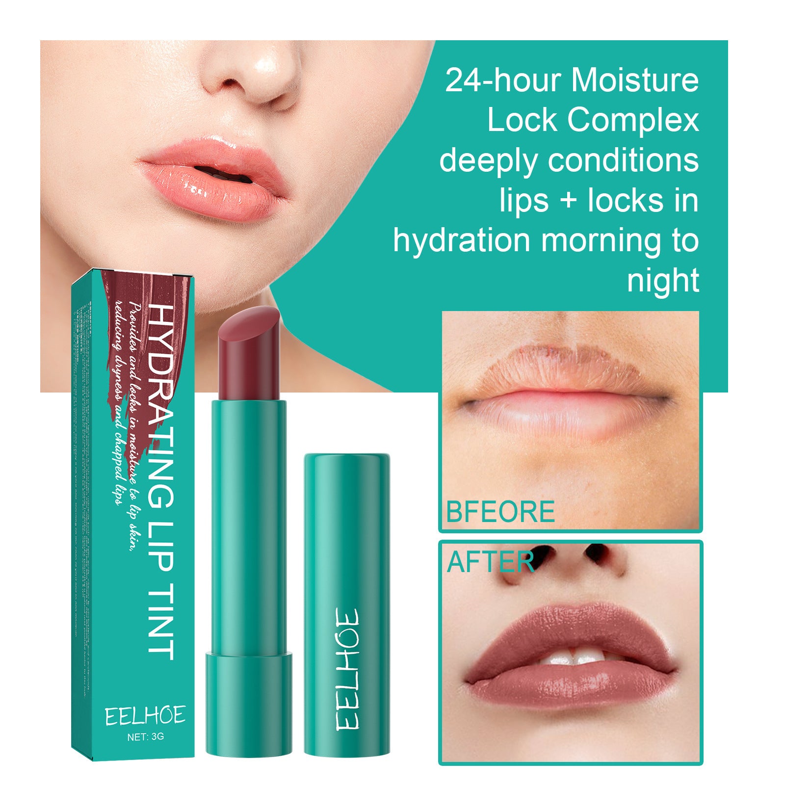 Moisturizing Lip Guard for Plumping and Smoothing Lines