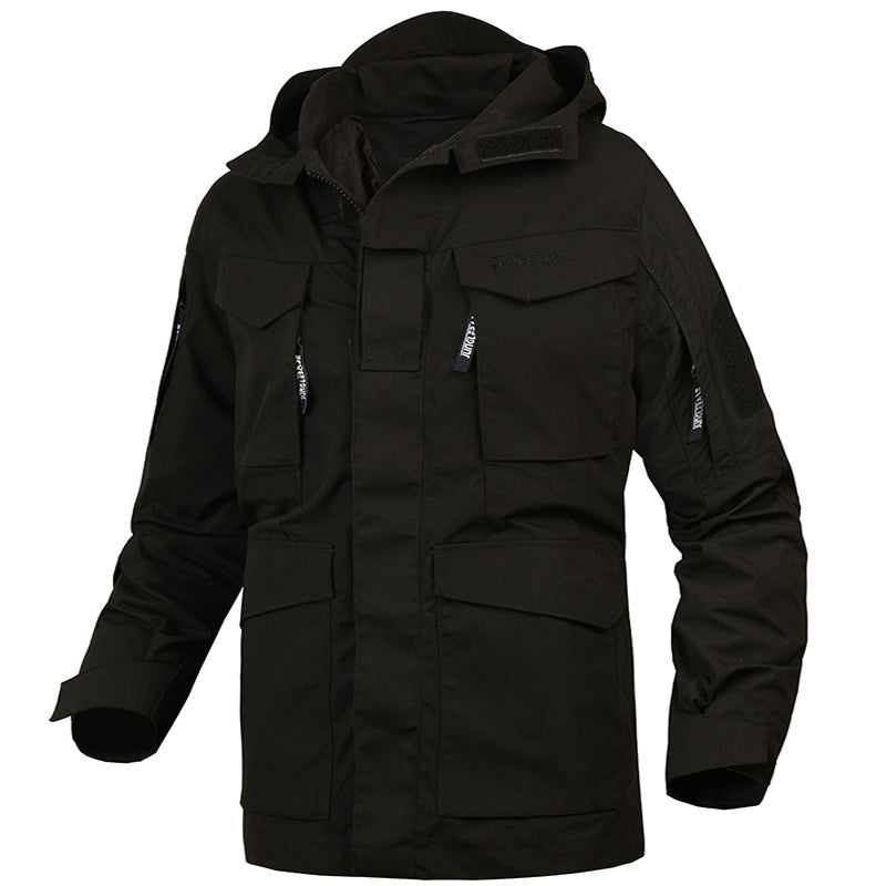 Men's Tactical Windbreaker M65 Jacket in Army Green