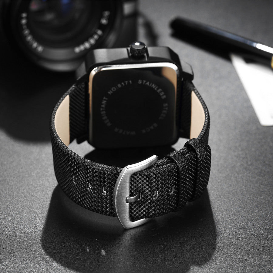 Dual Movement Men's Watch - Multifunctional Sports Watch