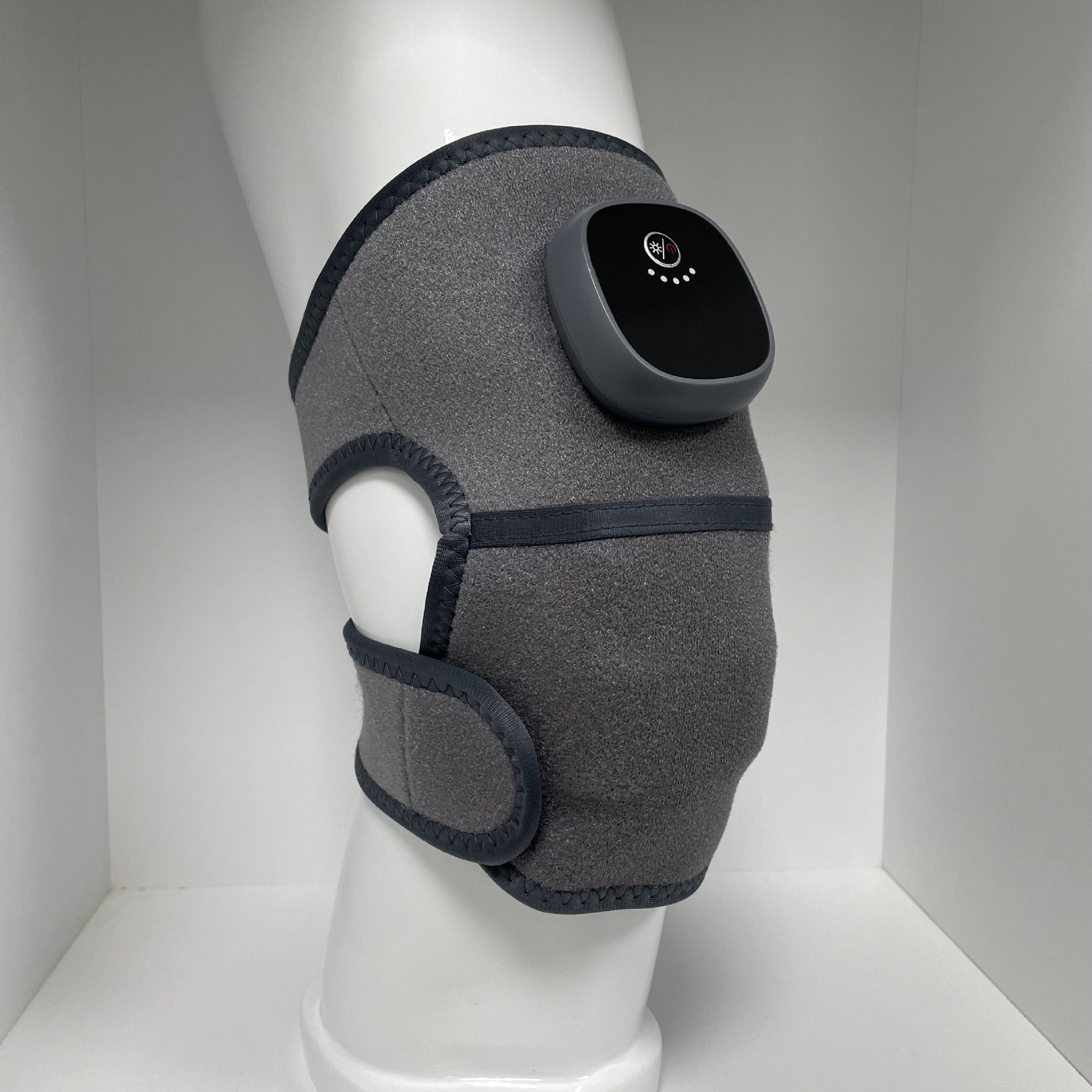 Self-Heating Knee Warmer and Electric Massager