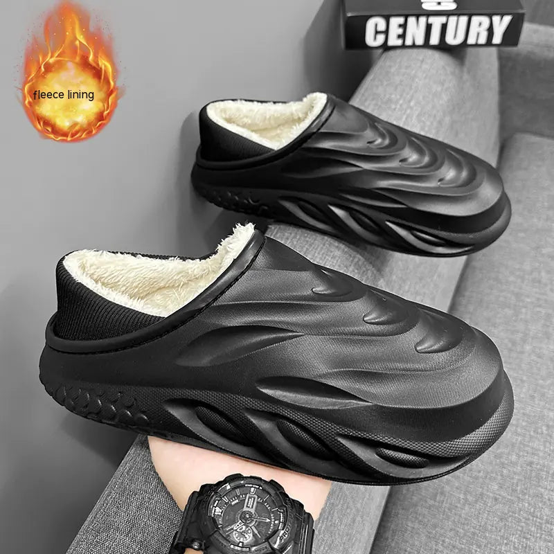 Men's Winter Cotton Slippers