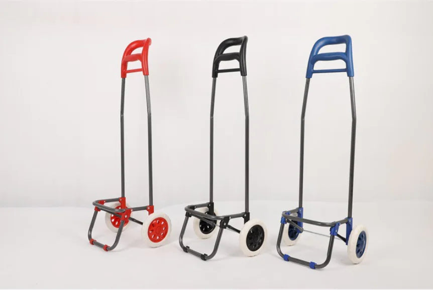 Folding Cart - Multi-Functional Shopping Trolley