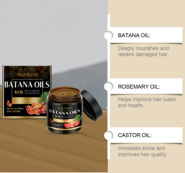 Batana Hair Care Mask Gentle Nourishing