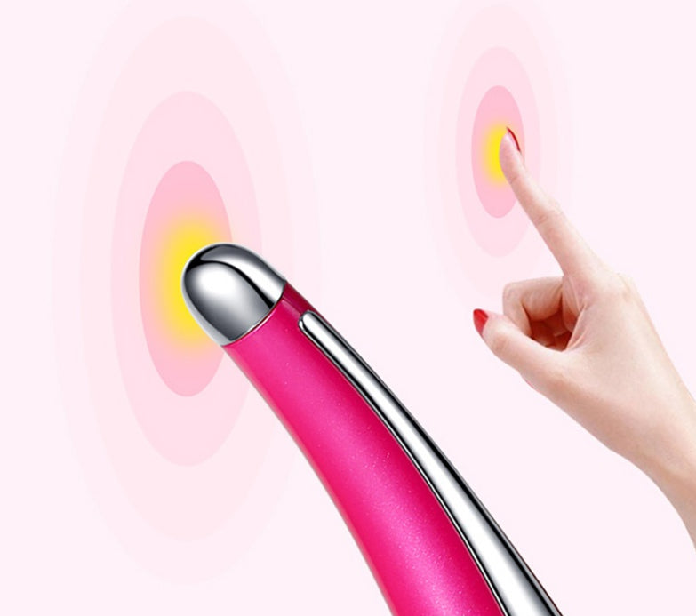 Eye Massager Pen for Dark Circles and Wrinkles Relief