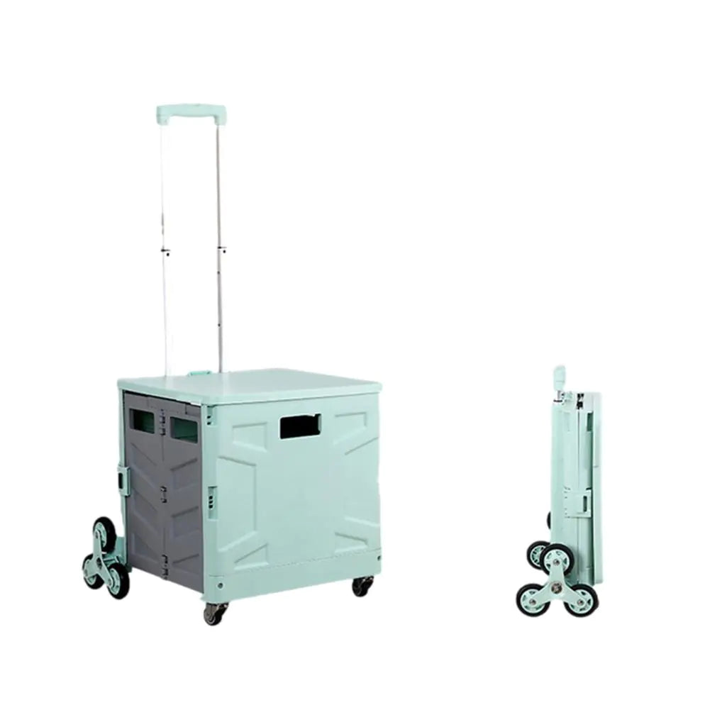 Wheeled Outdoor Picnic Cart for Shopping and Events