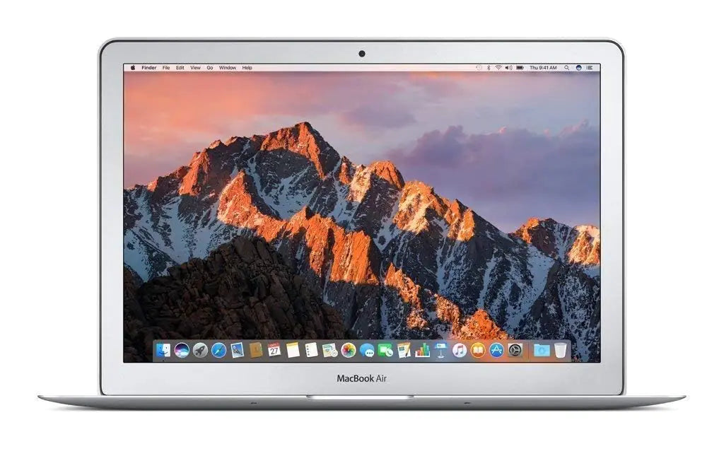 Apple 13" MacBook Air 1.8GHz Intel Core i5 Dual Core Processor 8GB RAM 256GB SSD Mac OS Silver MQD42LL/A (Renewed)
