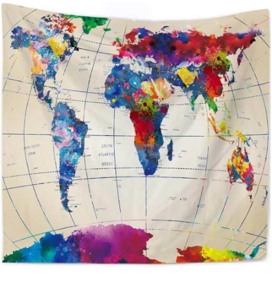 Background Tapestry Wall Hanging and Fabric Decor