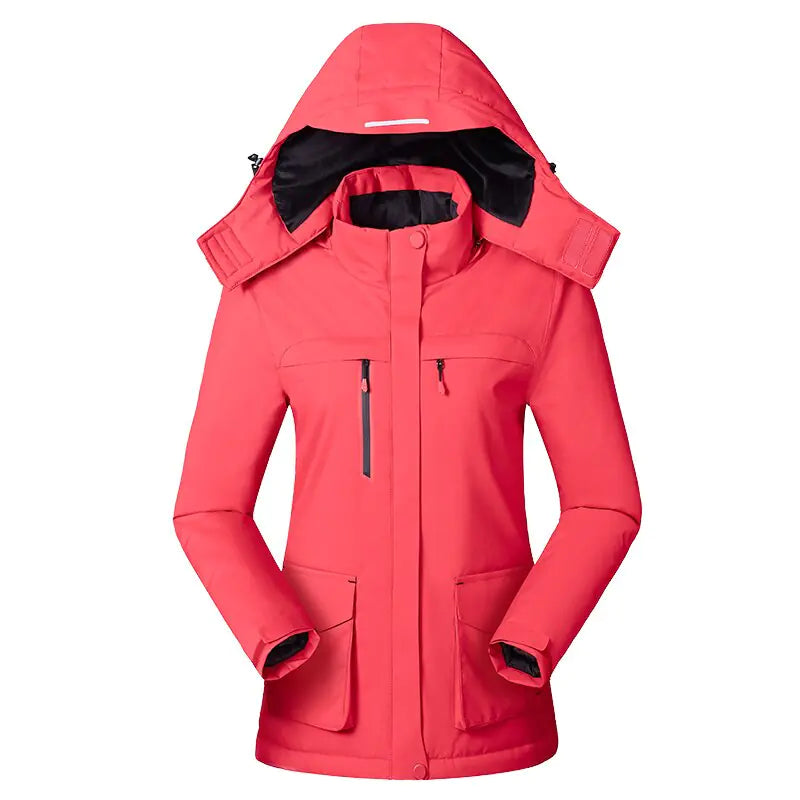 Smart Heated Jacket for Fishing and Skiing Apparel