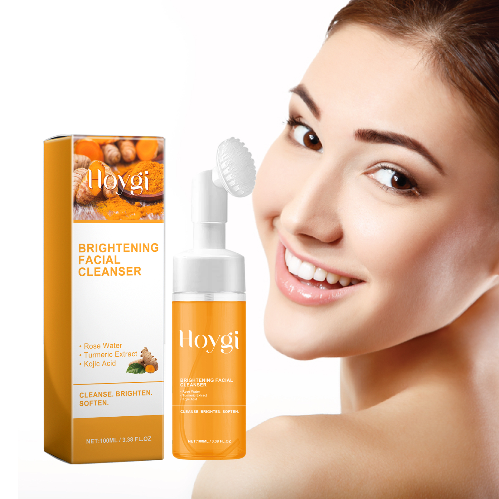 Turmeric Facial Cleansing Milk