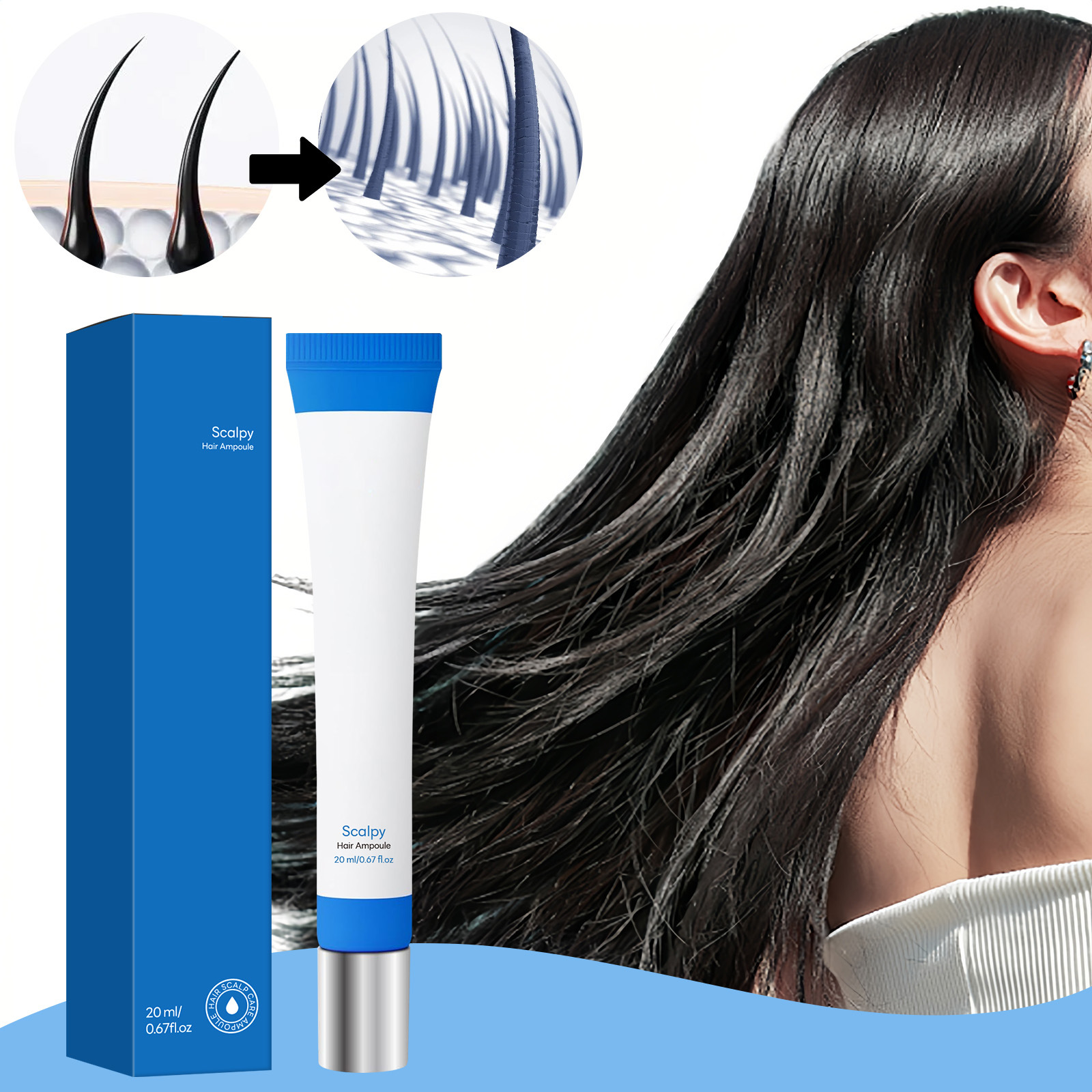 Hair Growth & Root Strengthening Serum