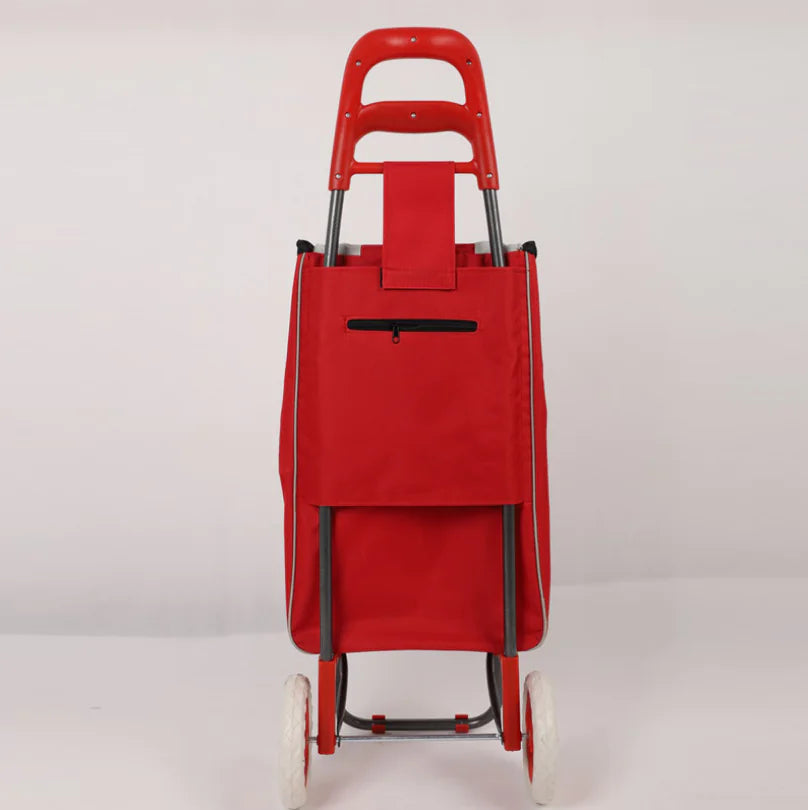 Folding Cart - Multi-Functional Shopping Trolley