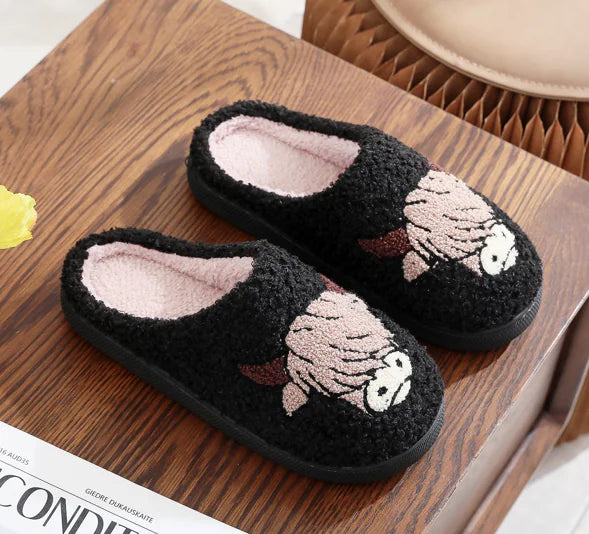 Winter Cotton Slippers