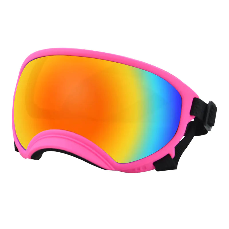 Fashionable Dog Skiing Goggles for Unique Style
