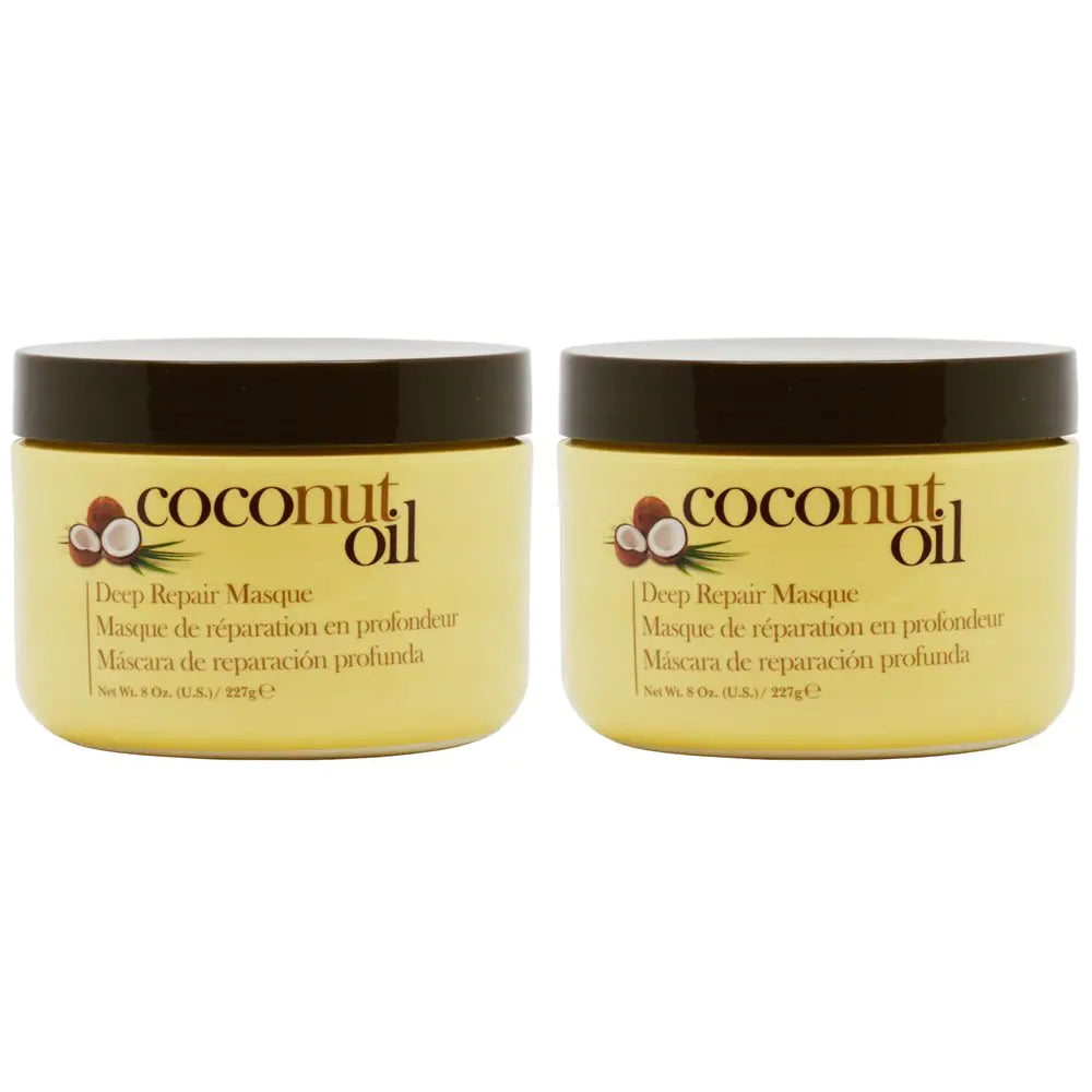 Hair Chemist Coconut Oil Masque 8 ounce (Pack of 2)