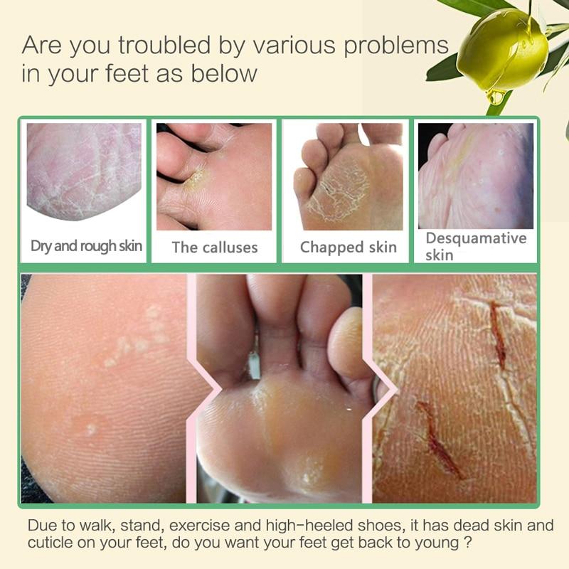 Exfoliating Foot Mask for Dead Skin and Moisture Care