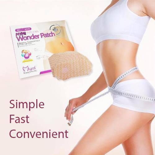 Slimming Patch Abdomen Navel Sticker