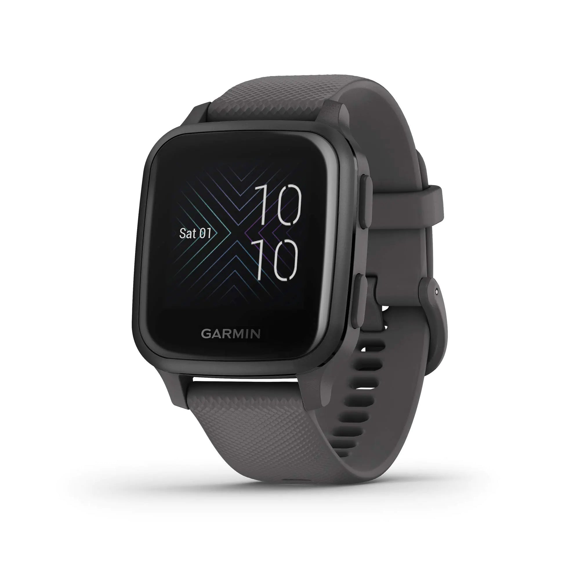 Garmin Venu Sq Music GPS Smartwatch with Bright Touchscreen Display Features Music and Up to 6 Days of Battery Life Black (Renewed)