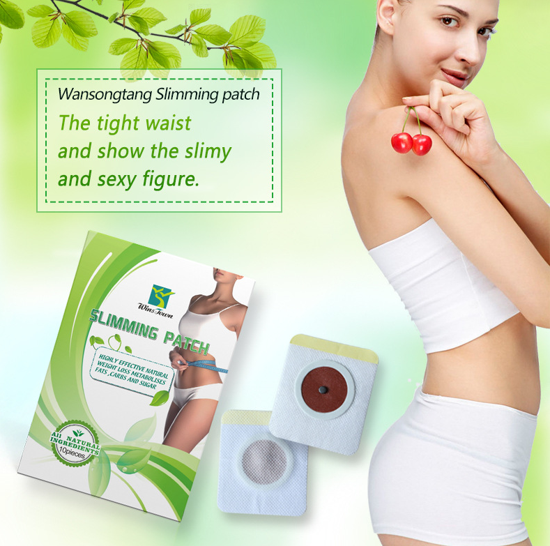 Slimming Belly Patch for Weight Loss and Fat Reduction